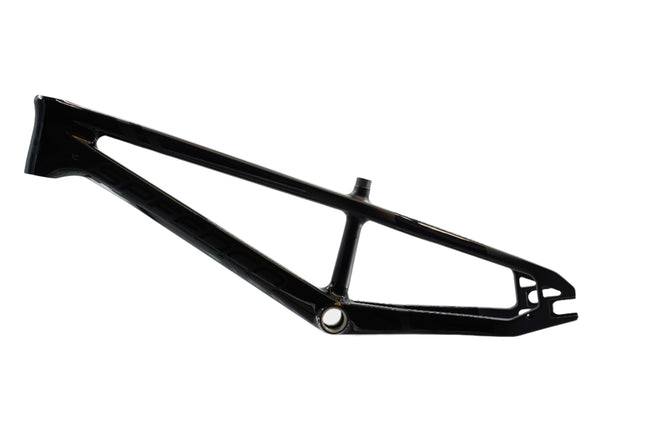 SpeedCo Velox Evo Carbon BMX Race Frame-Stealth Black - 3