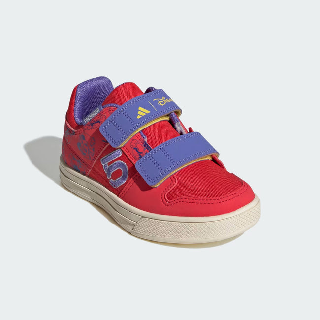 adidas Five Ten Disney Freerider Kids Flat Pedal Shoes-Pure Ruby/Violet Tone/Wonder White - 2