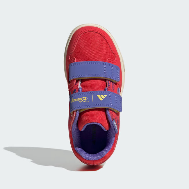 adidas Five Ten Disney Freerider Kids Flat Pedal Shoes-Pure Ruby/Violet Tone/Wonder White - 5