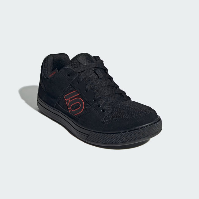 adidas Five Ten Freerider Flat Pedal Shoes-Core Black/Red/Grey Five - 2