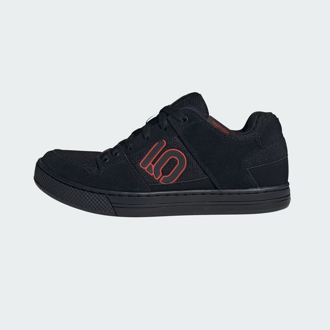 adidas Five Ten Freerider Flat Pedal Shoes-Core Black/Red/Grey Five - 5