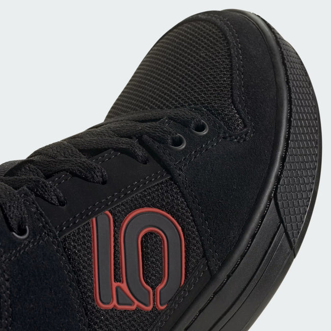 adidas Five Ten Freerider Flat Pedal Shoes-Core Black/Red/Grey Five - 8