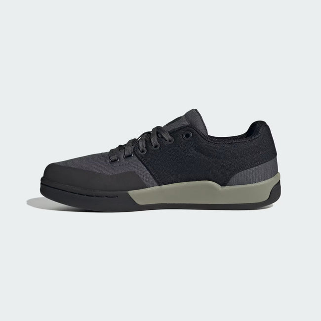 adidas Five Ten Freerider Pro Canvas Flat Shoes-Grey Six/Silver Pebble/Core Black - 4