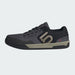 adidas Five Ten Freerider Pro Canvas Flat Shoes-Grey Six/Silver Pebble/Core Black - 5