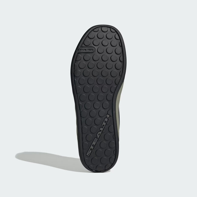 adidas Five Ten Freerider Pro Canvas Flat Shoes-Grey Six/Silver Pebble/Core Black - 7