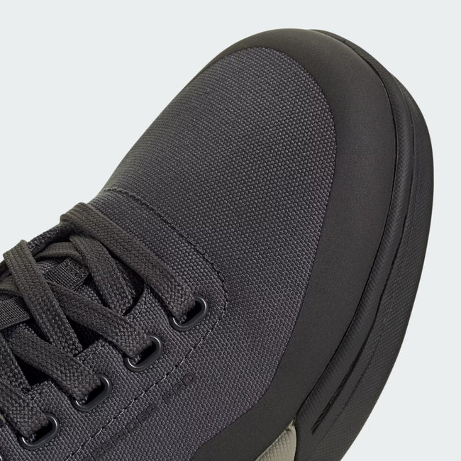 adidas Five Ten Freerider Pro Canvas Flat Shoes-Grey Six/Silver Pebble/Core Black - 8