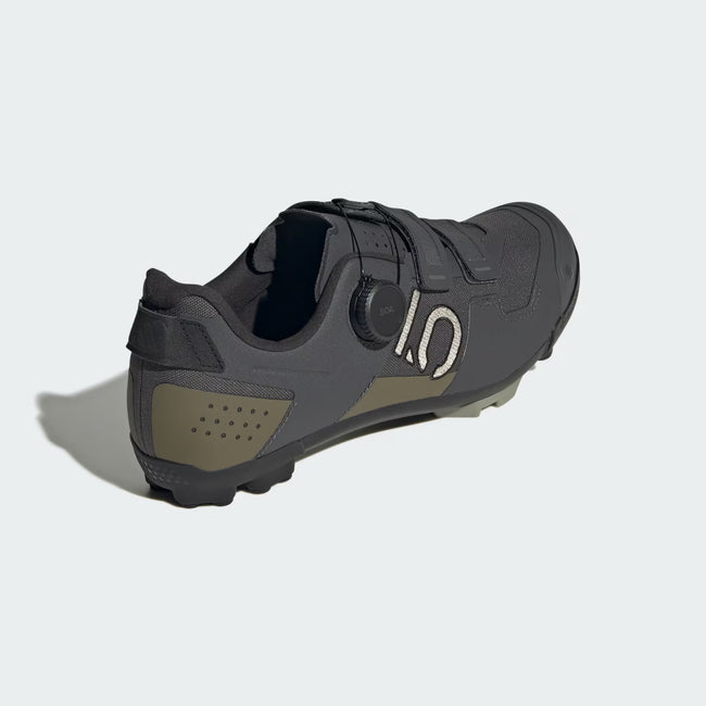 adidas Five Ten Kestrel Boa Clipless Shoes-Grey Six/Silver Pebble/Olive Strata - 3