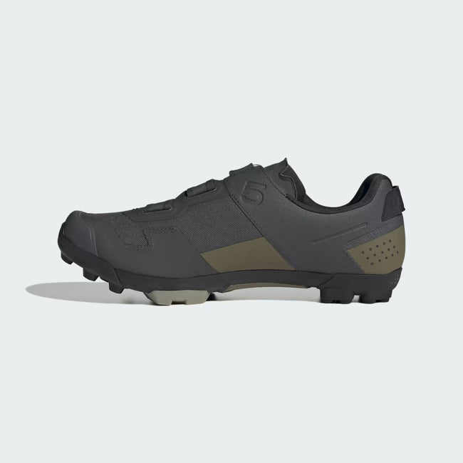 adidas Five Ten Kestrel Boa Clipless Shoes-Grey Six/Silver Pebble/Olive Strata - 4