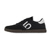 adidas Five Ten Sleuth Canvas Flat Pedal Shoes-Core Black/Core Black/FTW White - 1