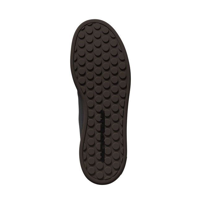 adidas Five Ten Sleuth Canvas Flat Pedal Shoes-Core Black/Core Black/FTW White - 2