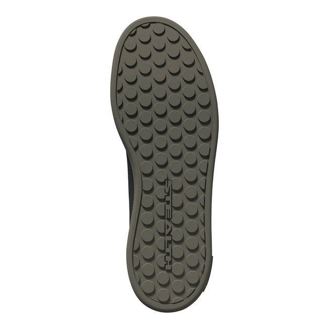 adidas Five Ten Sleuth DLX Canvas Flat Pedal Shoes-Grey Six/Core Black/Olive Strata - 2