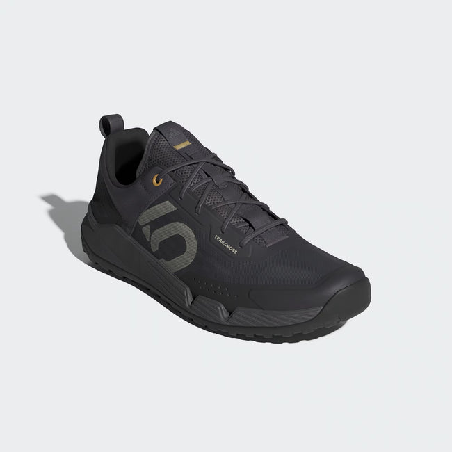 adidas Five Ten Trailcross LT Flat Shoes-Charcoal/Putty Grey/Oat - 2