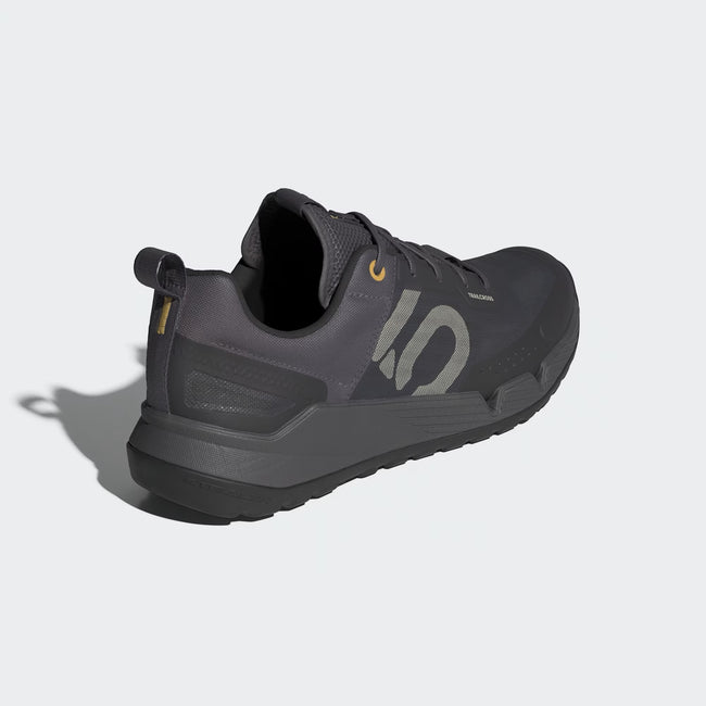 adidas Five Ten Trailcross LT Flat Shoes-Charcoal/Putty Grey/Oat - 3