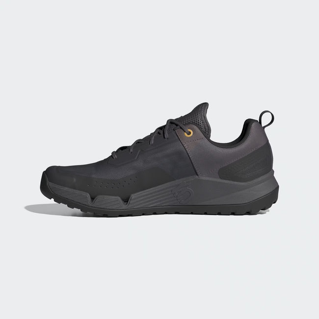 adidas Five Ten Trailcross LT Flat Shoes-Charcoal/Putty Grey/Oat - 4