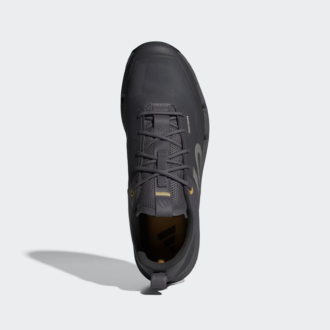 adidas Five Ten Trailcross LT Flat Shoes-Charcoal/Putty Grey/Oat - 6