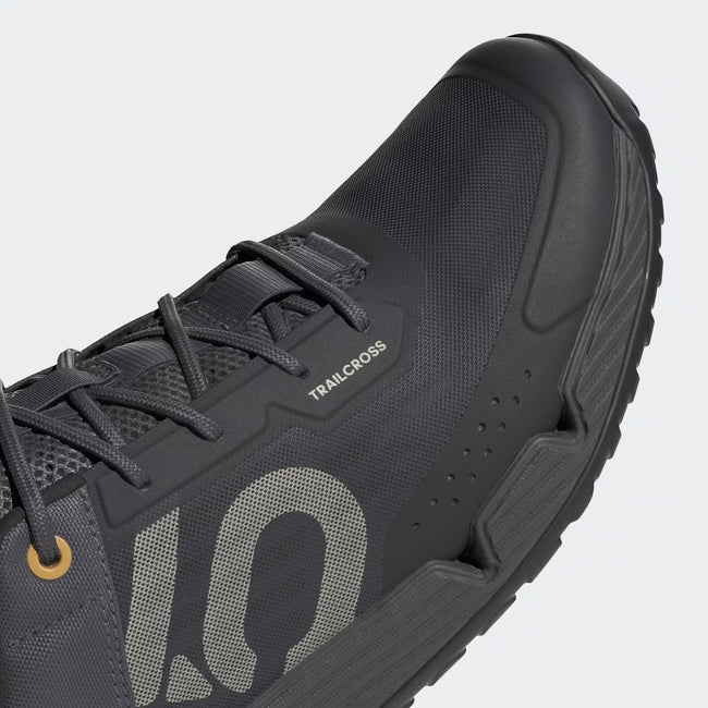 adidas Five Ten Trailcross LT Flat Shoes-Charcoal/Putty Grey/Oat - 8