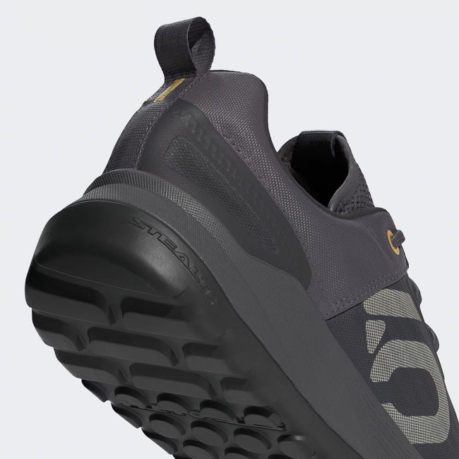 adidas Five Ten Trailcross LT Flat Shoes-Charcoal/Putty Grey/Oat - 9