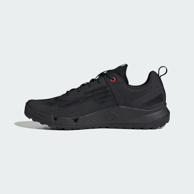 adidas Five Ten Trailcross LT Flat Shoes-Core Black/Pure Ruby/Grey Three - 4