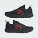 adidas Five Ten Trailcross LT Flat Shoes-Core Black/Pure Ruby/Grey Three - 5