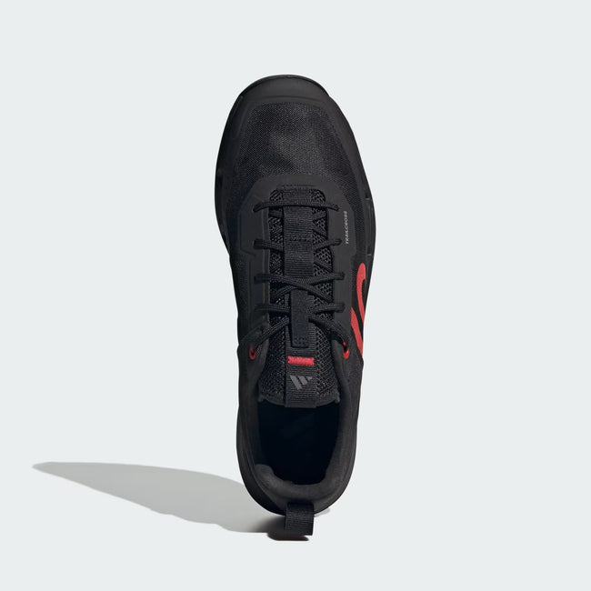 adidas Five Ten Trailcross LT Flat Shoes-Core Black/Pure Ruby/Grey Three - 6