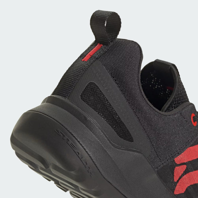 adidas Five Ten Trailcross LT Flat Shoes-Core Black/Pure Ruby/Grey Three - 9