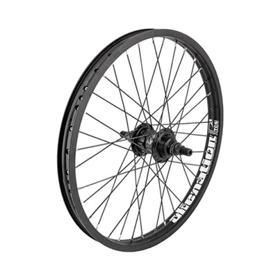 Alienation Felon G69 TCS Alloy Freecoaster Pro BMX Freestyle Wheel-Rear-LHD-20"-Black