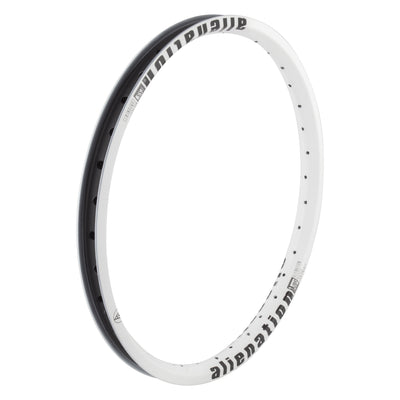 Alienation Acme UD Carbon BMX Rim-Front-20x1.75"-White