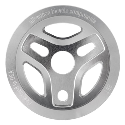 Alienation Starship Chainring-Silver