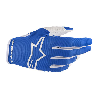 Alpinestars Youth And Kids Radar BMX Race Gloves-UCLA Blue/White