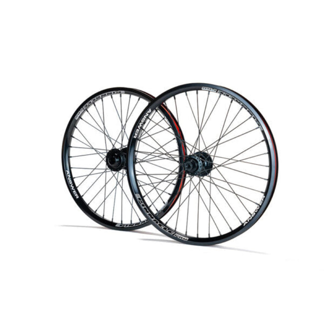 Answer Pinnacle Pro Cassette BMX Race Wheelset-36H-20x1.75&quot; - 1