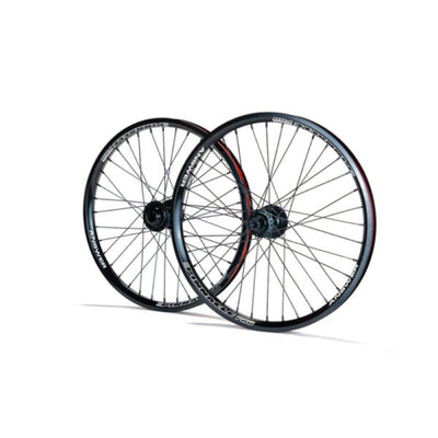 Answer Pinnacle Pro Cassette BMX Race Wheelset-36H-24x1.75"