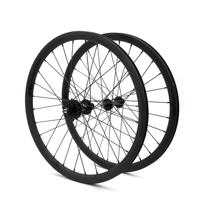 Answer Holeshot Mini Carbon BMX Wheelset-28H-20x1 1/8"