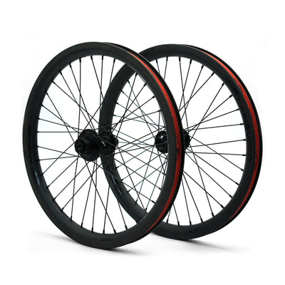 Answer Holeshot Pro Carbon BMX Wheelset-36H-20x1.75"