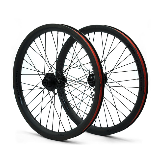 Answer Holeshot Pro Carbon BMX Wheelset-36H-20x1.75&quot; - 1
