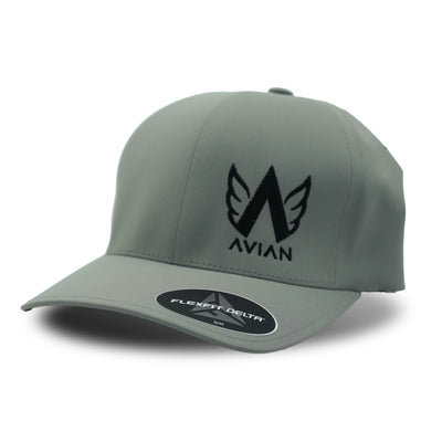 Avian Flexfit Delta Hat-Grey