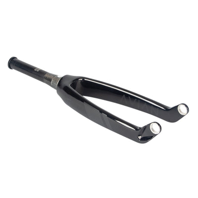 Avian Versus Pro Tapered Carbon BMX Fork-20"x1 1/8-1.5"-20mm-Evo Stealth Black