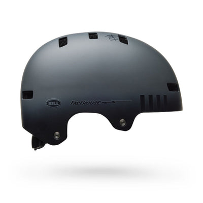Bell Local BMX Helmet-Fasthouse Matte Gray