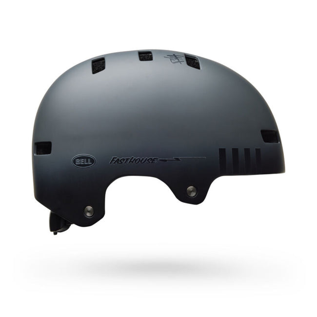 Bell Local BMX Helmet-Fasthouse Matte Gray - 1