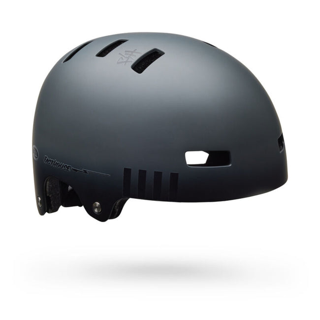 Bell Local BMX Helmet-Fasthouse Matte Gray - 2