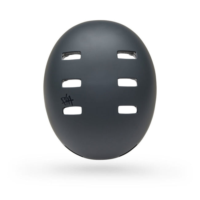 Bell Local BMX Helmet-Fasthouse Matte Gray - 6