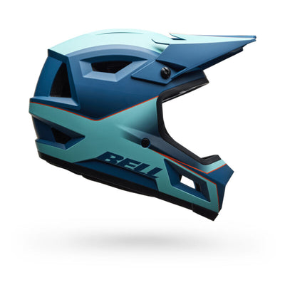 Bell Sanction 2 DLX MIPS BMX Race Helmet-Crux Matte Blue
