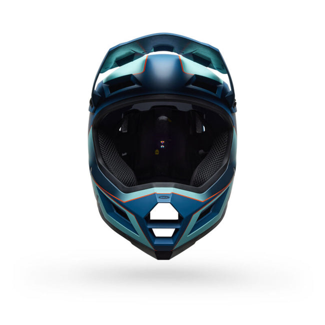 Bell Sanction 2 DLX MIPS BMX Race Helmet-Crux Matte Blue - 3