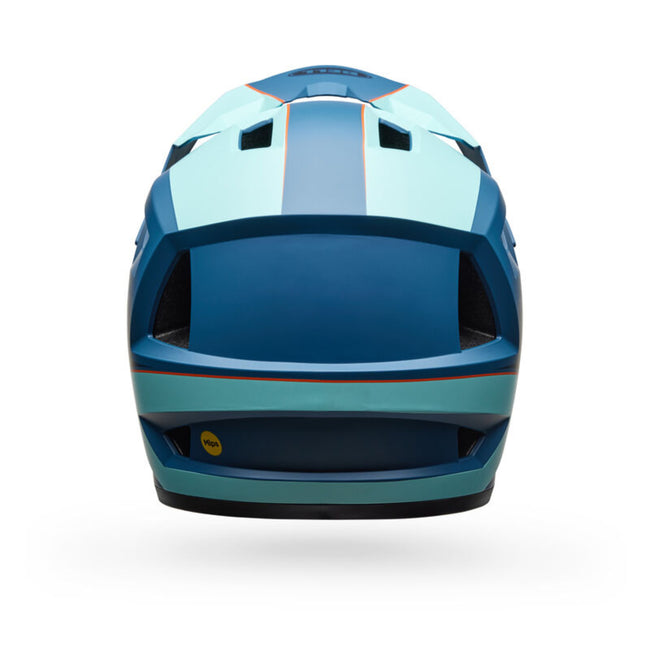 Bell Sanction 2 DLX MIPS BMX Race Helmet-Crux Matte Blue - 4