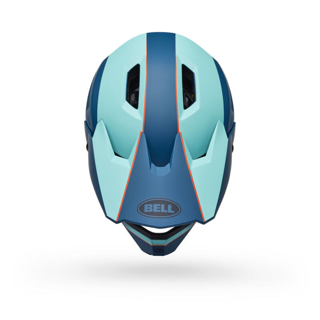 Bell Sanction 2 DLX MIPS BMX Race Helmet-Crux Matte Blue - 5