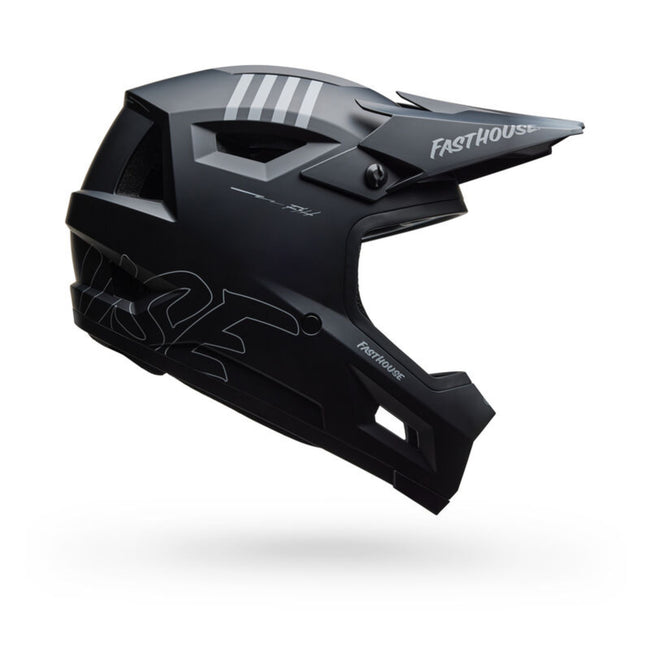 Bell Sanction 2 DLX MIPS BMX Race Helmet-Fasthouse Airtime Matte Black - 1