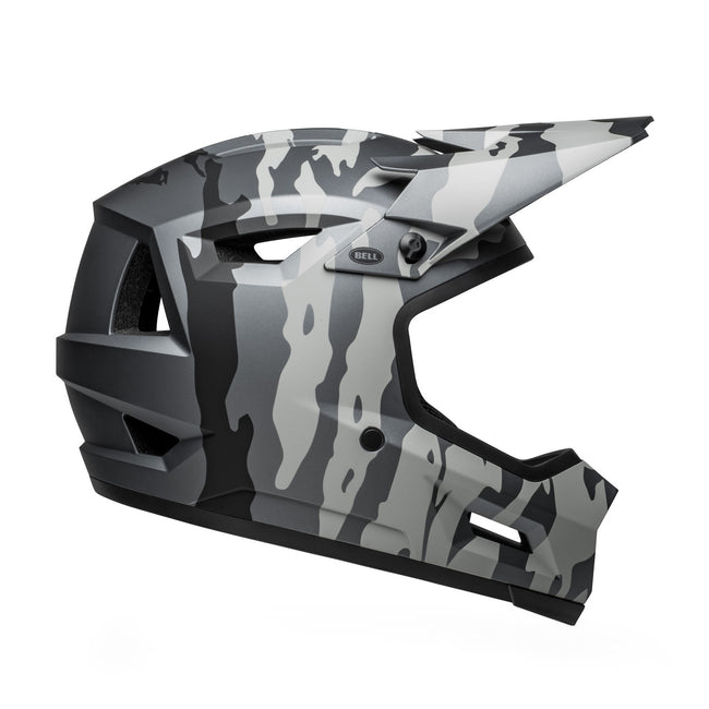 Bell Sanction 2 DLX MIPS BMX Race Helmet-Ravine Matte Gray/Black - 4