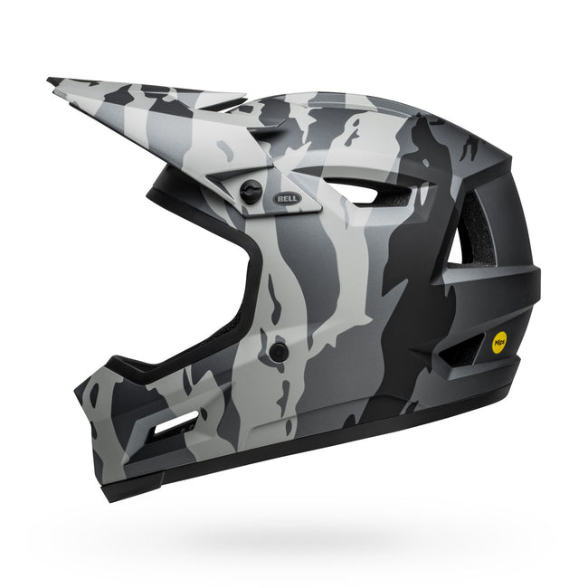 Bell Sanction 2 DLX MIPS BMX Race Helmet-Ravine Matte Gray/Black - 2