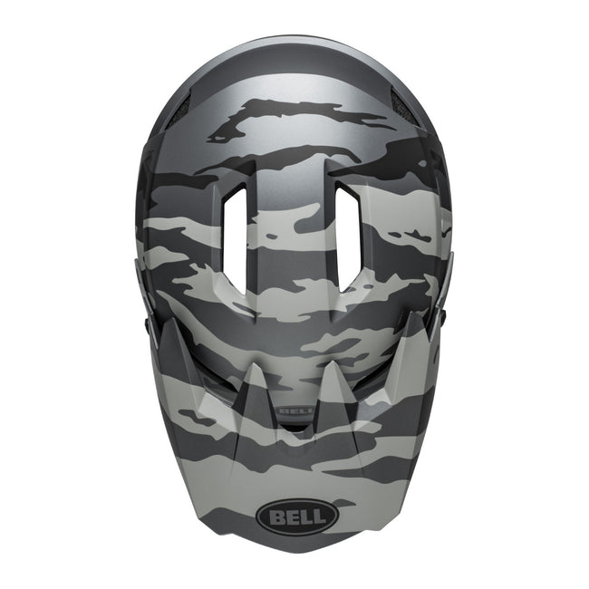 Bell Sanction 2 DLX MIPS BMX Race Helmet-Ravine Matte Gray/Black - 6