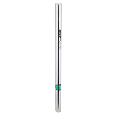 Black Ops Cromo Seat Post-22.2mm x 400mm-Chrome