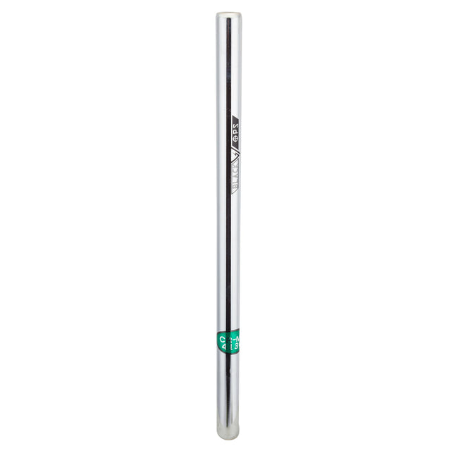 Black Ops Cromo Seat Post-22.2mm x 400mm-Chrome - 1